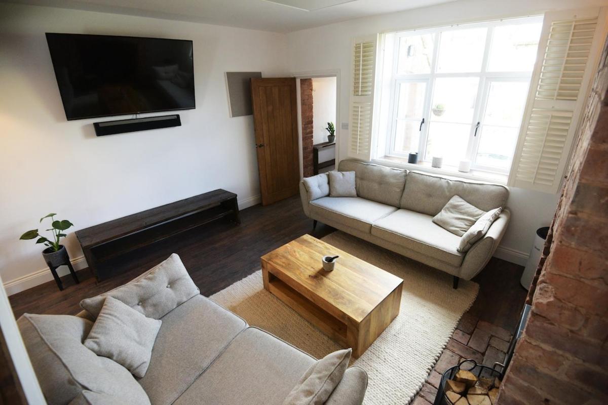 The Railway Cottage Retreat - Cozy Stay With Character Newbiggin  Zewnętrze zdjęcie